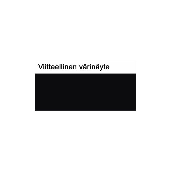 Jauhemaali musta ral 9005 500 g