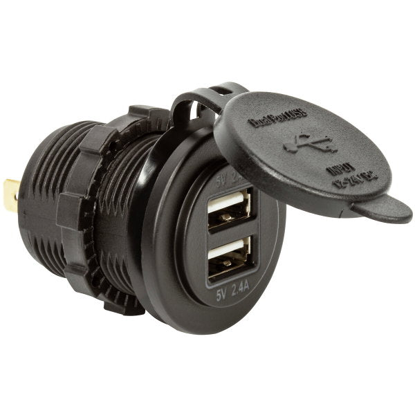 Usb-rasia 6-30 v -> 5 v-4.8 a 2-PORTTIA