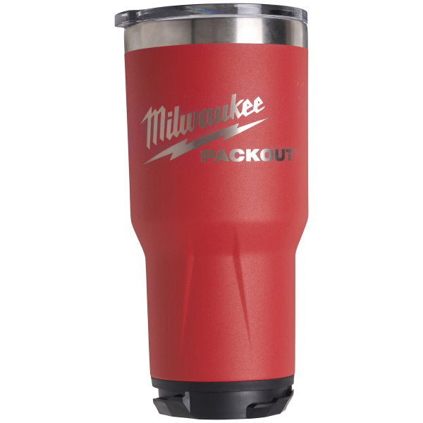 Milwaukee Packout -termosmuki, 887 ml, punainen