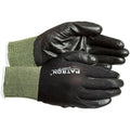 Työkäsineet 9 pu-pinn. touch nylon