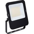 LED-valonheitin 50 W / 230 V, 4500 K, 1,5 m johto, musta
