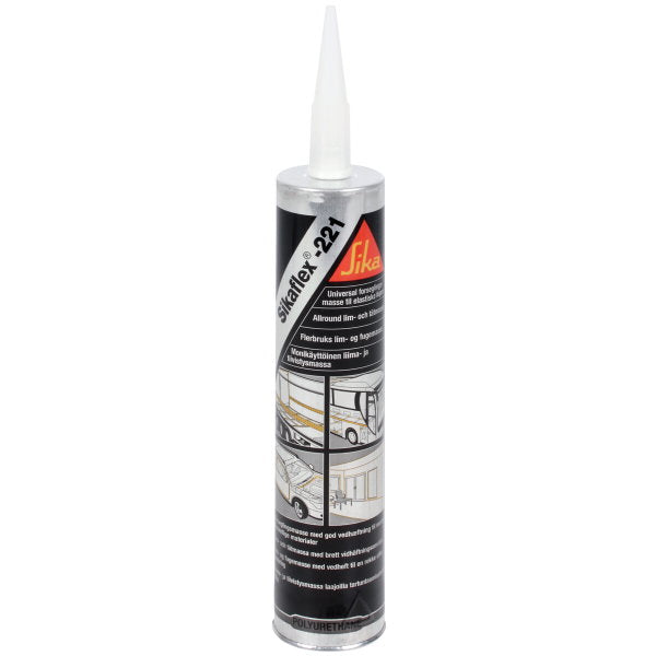 Liimatiivistemassa pu musta 300 ml sikaflex 221