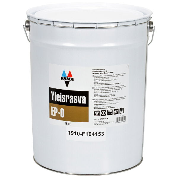 Yleisrasva  EP-0 18 kg nlgi 0