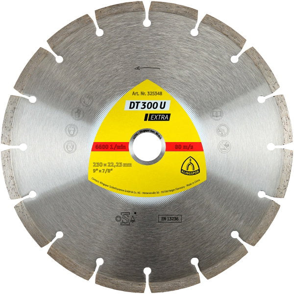 Timanttilaikka 125X1,6X22,23 DT300U