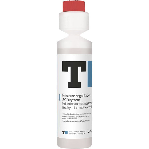 T adblue laitteiston lisäaine 250 ml