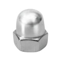 Mutteri M6 A2 5 kpl DIN1587 hattu