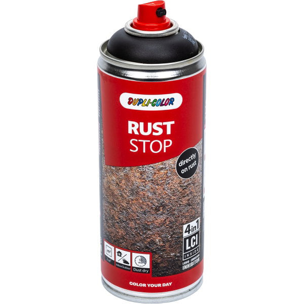 Ruosteenesto spray musta RAL9005 4IN1 400 ml