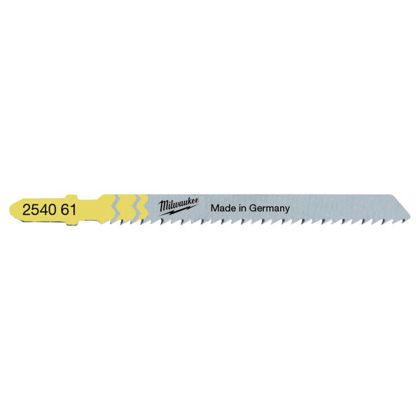 Pistosahanterä T101B 75/2,5 mm