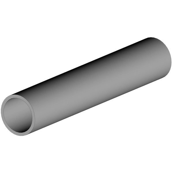 Huonekaluputki pyöreä 19x1,5x2000 mm teräs