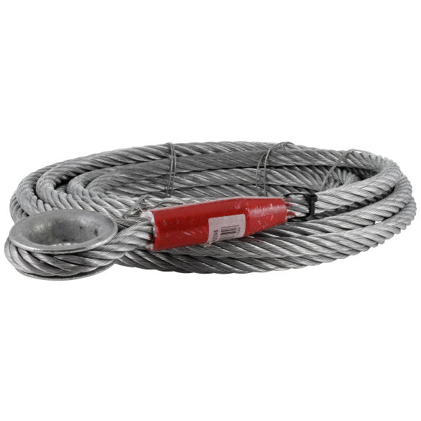 Siirtolavavaijeri 20t 16 mm x 9,8 m punainen