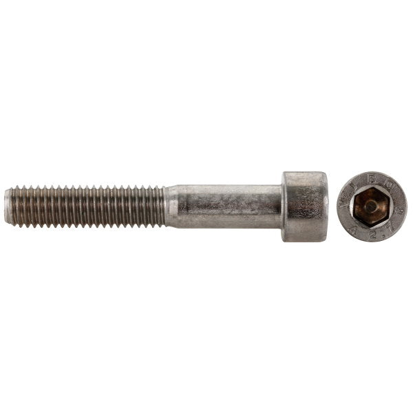 Kuusiokoloruuvi M8X80 2 kpl DIN912 A2