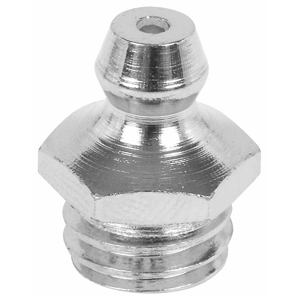 Rasvanippa suora 8 mm × 1,25 mm 10 kpl