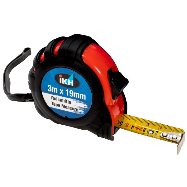 Rullamitta 3 m x 19 mm