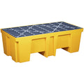 Valuma-allas 2 tynnyrille 260 l muovia