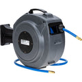 Paineilmaletkukela automaatti 15 m PVC/kumi