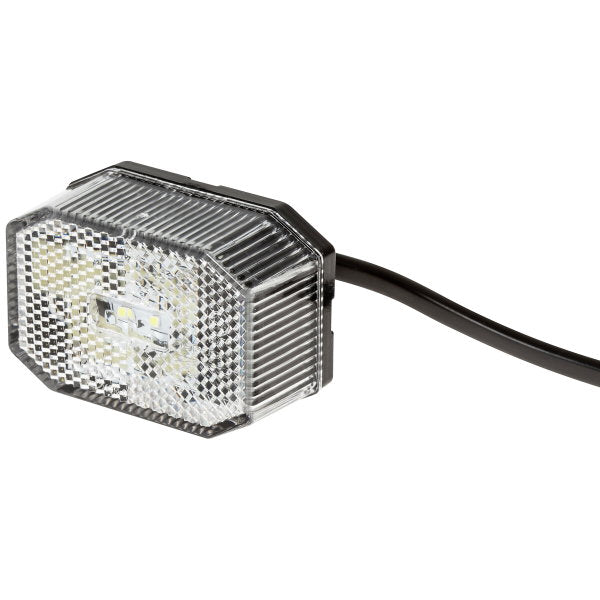 Äärivalo flexipoint i valk LED 12-24 v