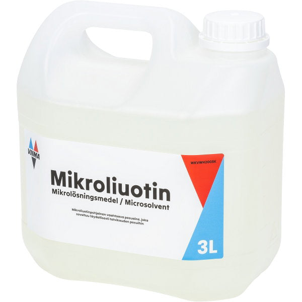 Viima mikroliuotin 3 l käyttövalmis