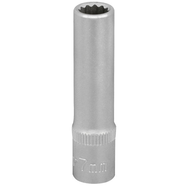 HYLSY 1/4" 12-KULMA M 7 PITKA (50MM) XD04807