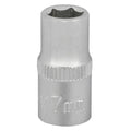Hylsy 1/4"-7 mm