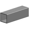 Huonekaluputki 30x30x1,5x2000 mm teräs