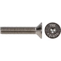 Kuusiokoloruuvi M8X25 6 kpl A2 uppo DIN7991