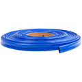 Poistoletku litteä PVC 76 mm