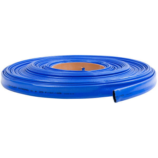 Poistoletku litteä PVC 76 mm