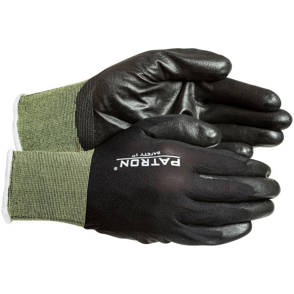 Työkäsineet 11 pu-pinn. touch nylon