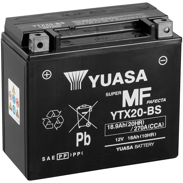 Akku Yuasa  mp 18,9 ah agm +- 175X87X155