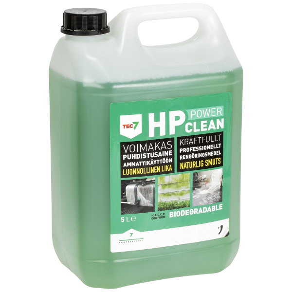 TEC7 HP Clean syväpuhdistusaine 5 l