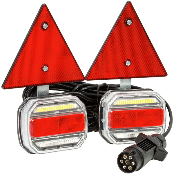 Perävaunun LED valosarja canbus 10,5 m 12 v magneeti