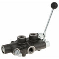 Klapikoneventtiili 1/2 80 l p-t 3/4 pikaliikeasento