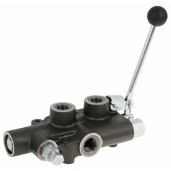 Klapikoneventtiili 1/2 80 l p-t 3/4 pikaliikeasento