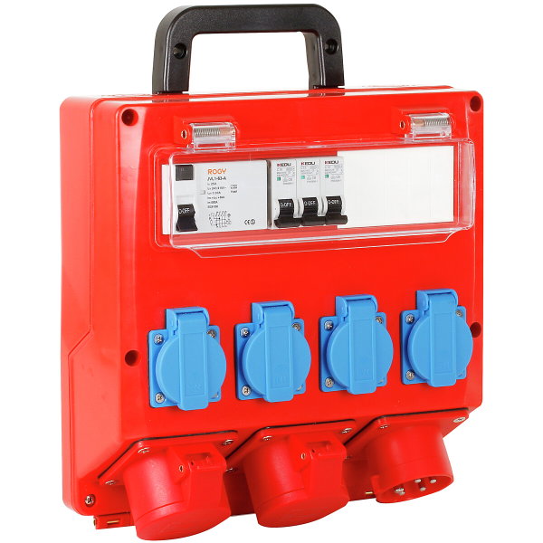 Työmaakeskus 16 a 400 v