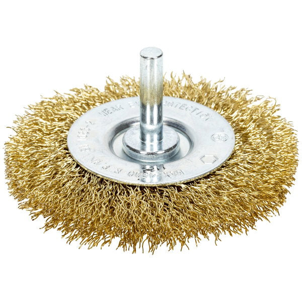 Lautasharja 75x10x6 mm messingöity harjas
