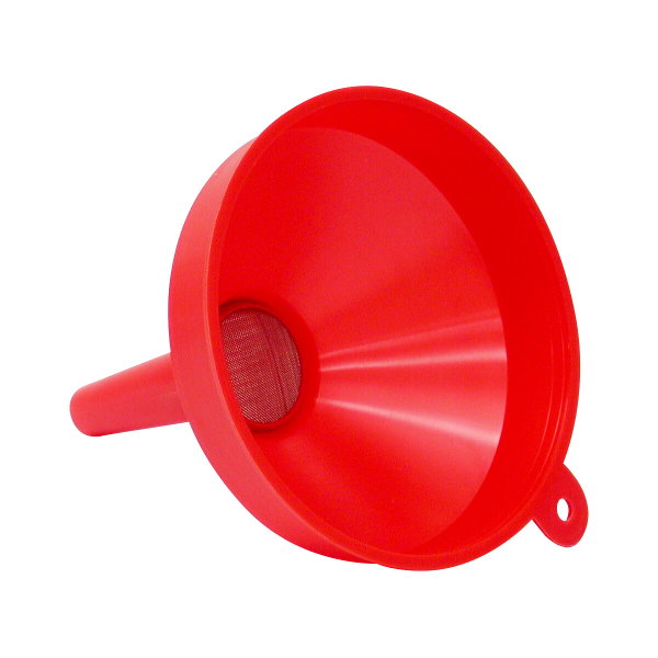 Suppilo 160 mm sihdillä