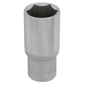 Hylsy 3/8"-22 mm 63 mm