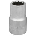 Hylsy 1/2"- 13 mm 12-KULMA matta