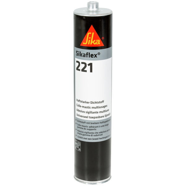 Liimatiivistemassa pu ruskea 300 ml sikaflex 221