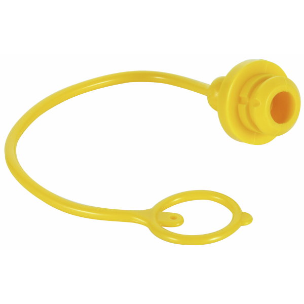 Suojatulppa keltainen 1/2" nv rungolle Faster