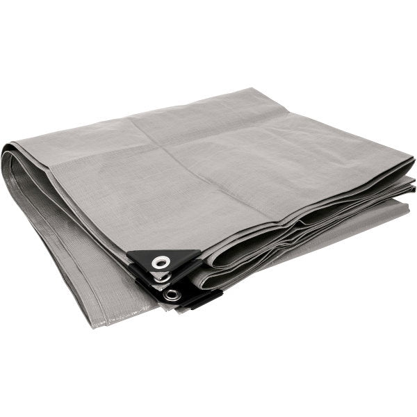 Raskaspeite n. 4x6 m harmaa 160 g/M2