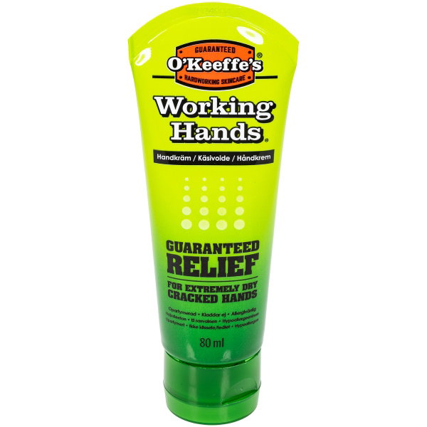 Okeeffes käsivoide working hands 85 g tuubi