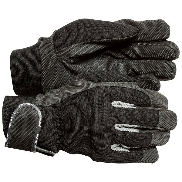 Työkäsineet 6 spandex pu tarra vuori lasten