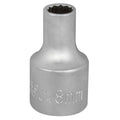 Hylsy 1/2"-  8 mm 12-KULMA matta