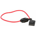 Lattasulakkeen pidin 3,0mm2 johdolla