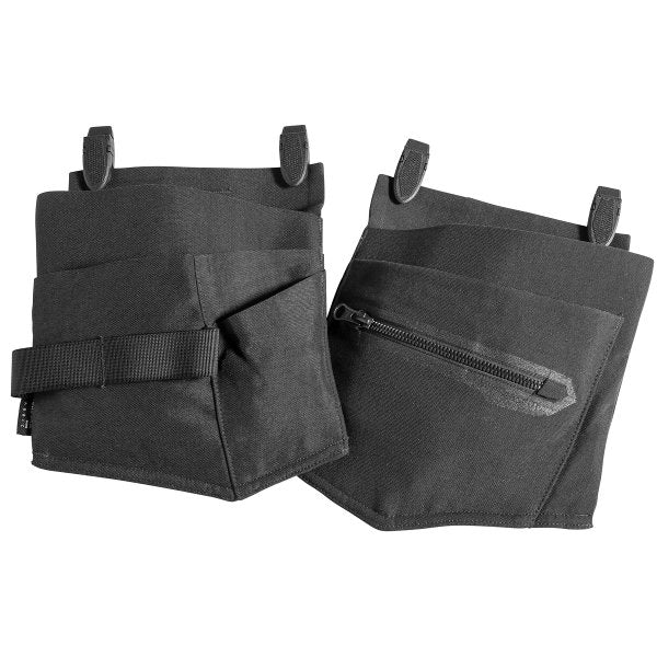 MASCOT® Riipputaskut, kasityolainen CUSTOMIZED musta ONE CORDURA®, kahden paketti