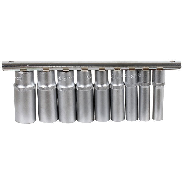 Hylsysarja 1/4" 1/4"-9/16" 9OS.12-KULMA pitkä