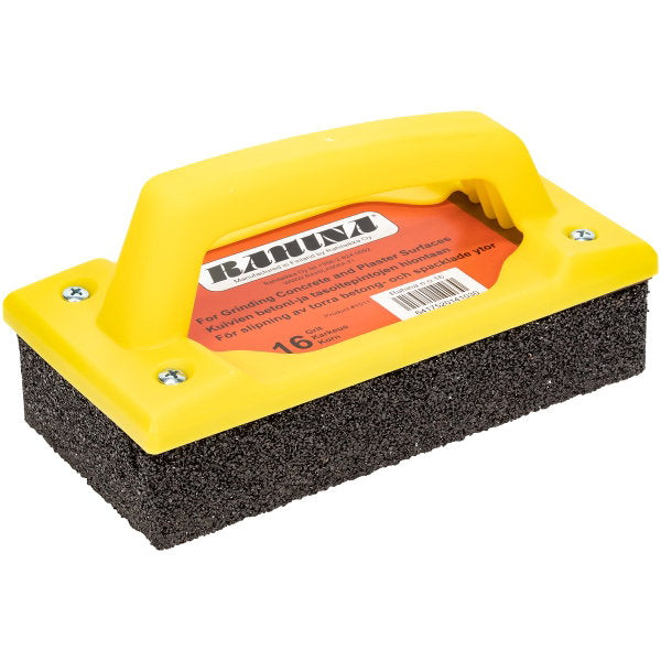 Käsikivi 200x100x35 mm G16 kahvalla
