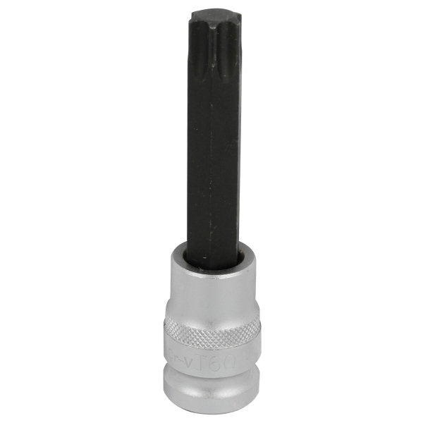 TORX kärkihylsy 1/2" 100 mm T60