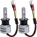 LED H3 polttimo 12/24 v 2 kpl